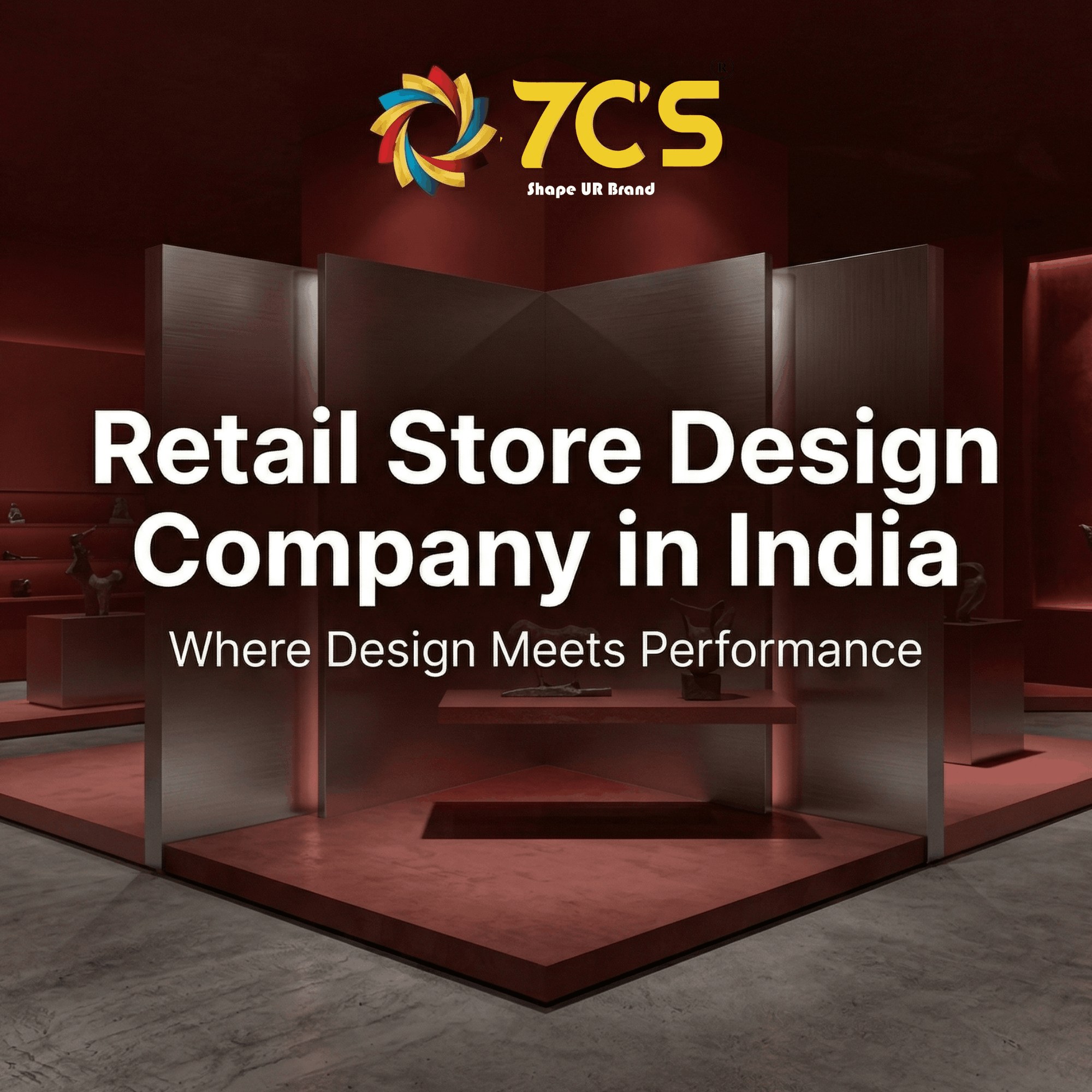 Retail Store Design Company in India | Expert Store Planning & Fit-Out – 7C'S Communication